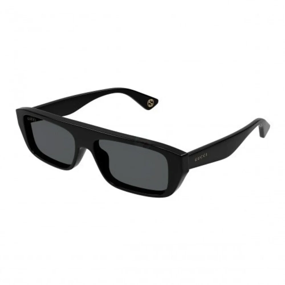 NWT Gucci GG1617S-001 Black Square 56mm Sunglasses